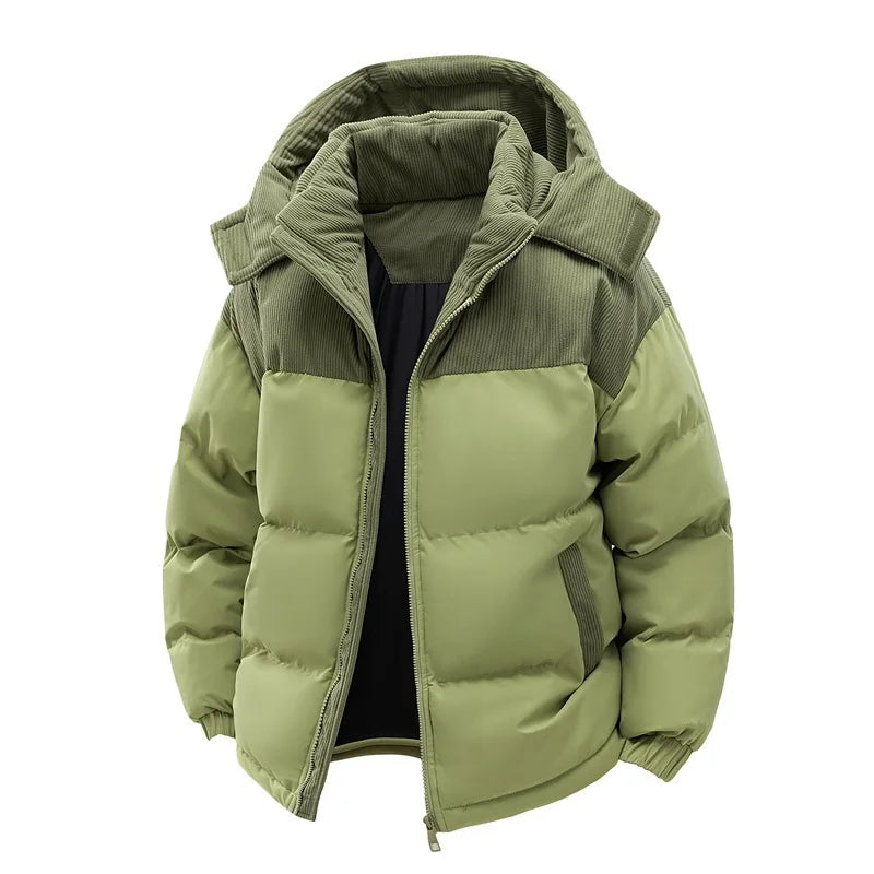 Emre - Hooded Puffer Jacket