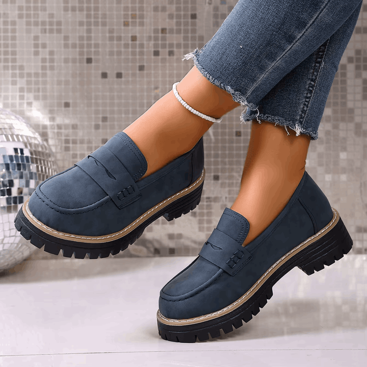 Jasha - Round Toe Non-Slip Loafer