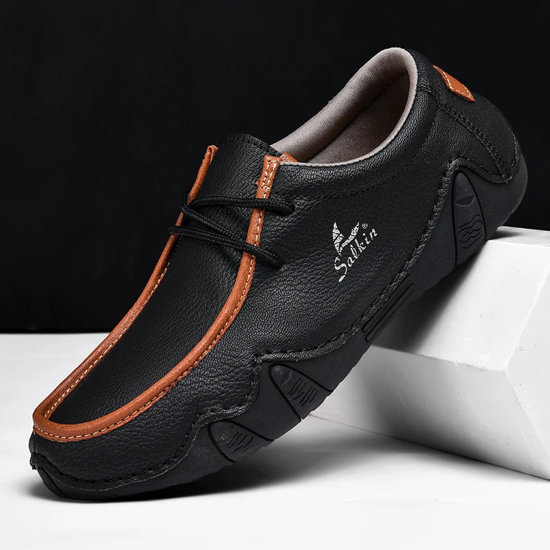 Ethem - Casual Lace Up Loafers