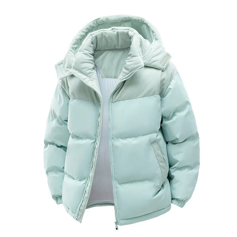 Emre - Hooded Puffer Jacket