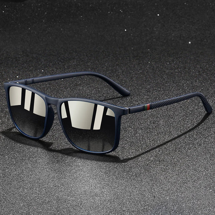 VeloraVision - Square-Frame Polarized UV Protection Sunglasses