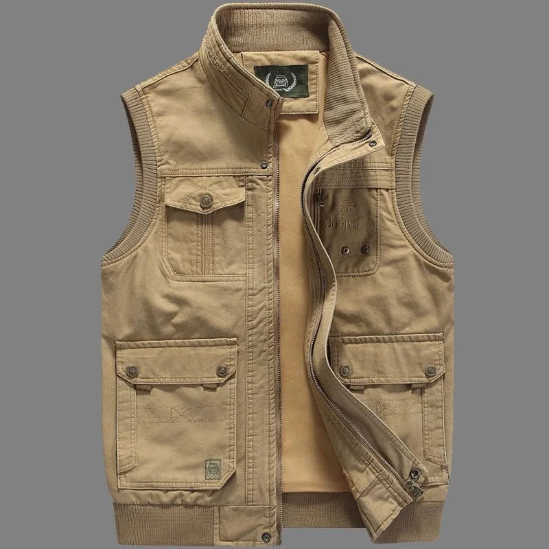 Sophian - Comfortable Multi-Pocket Vest