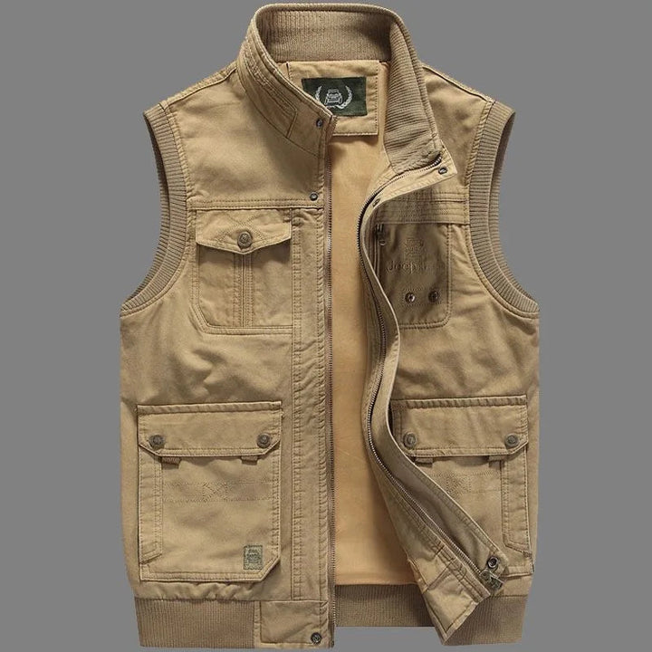 Sophian - Comfortable Multi-Pocket Vest