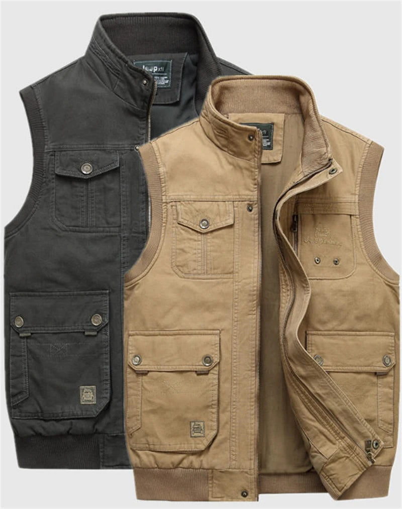 Sophian - Comfortable Multi-Pocket Vest