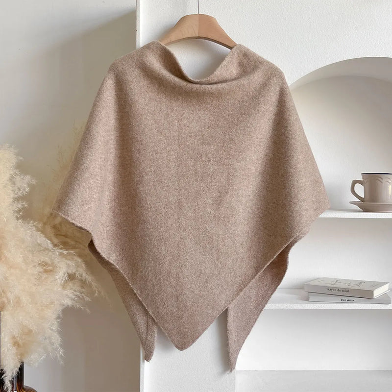 Jocelyna - Knotted Wrap Shawl