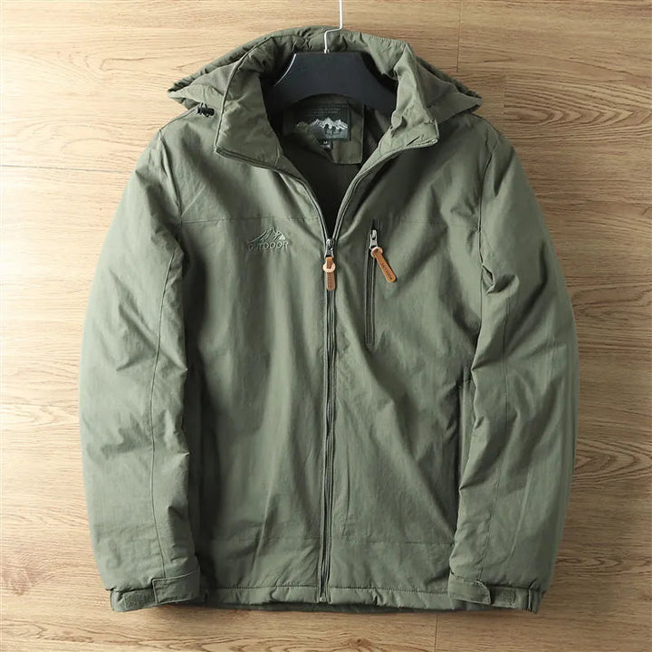 Johanson - Jacket with Hood and Zippered Chest Pocket