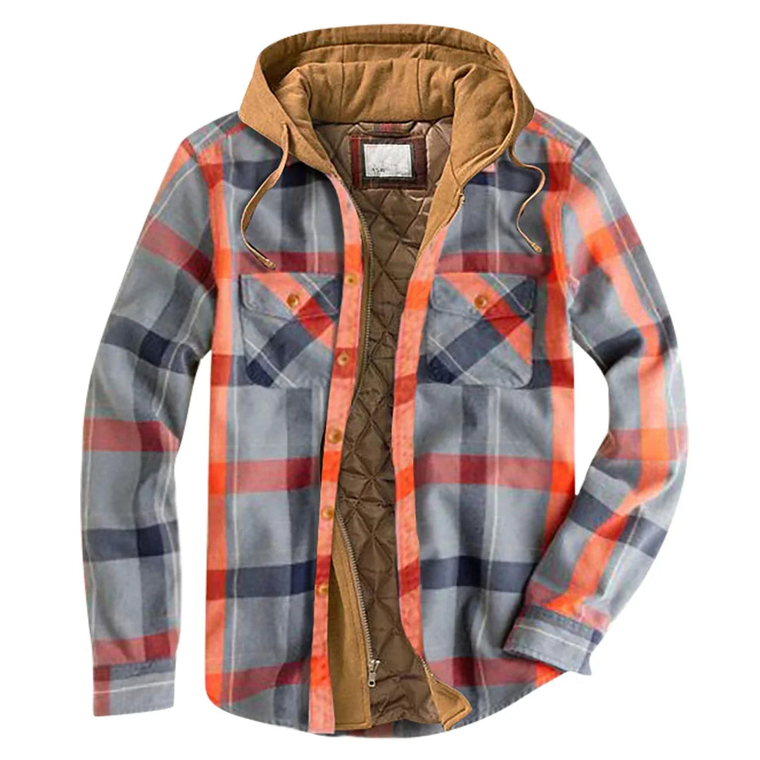 Valdas - Long Sleeve Hooded Jacket
