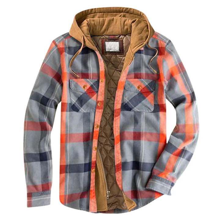 Valdas - Long Sleeve Hooded Jacket