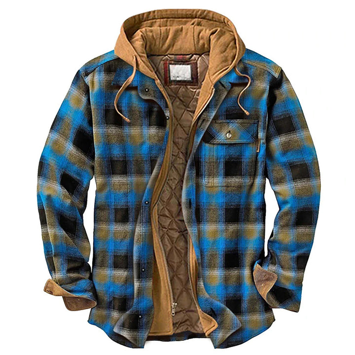 Valdas - Long Sleeve Hooded Jacket