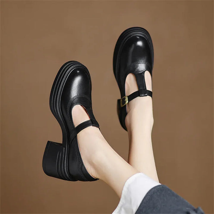 Maral - Chunky Block Heel Pumps