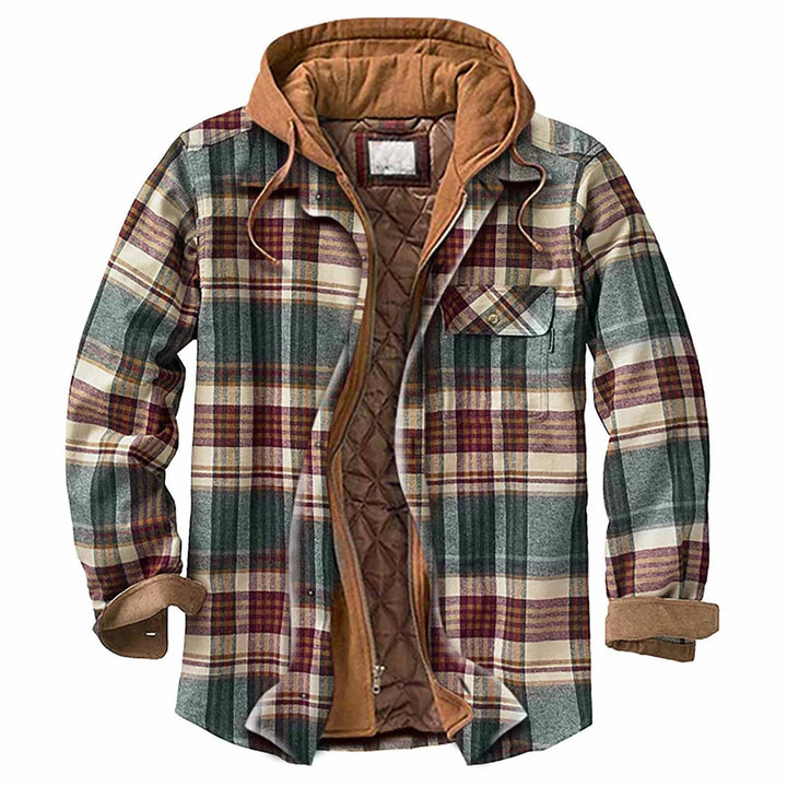Valdas - Long Sleeve Hooded Jacket