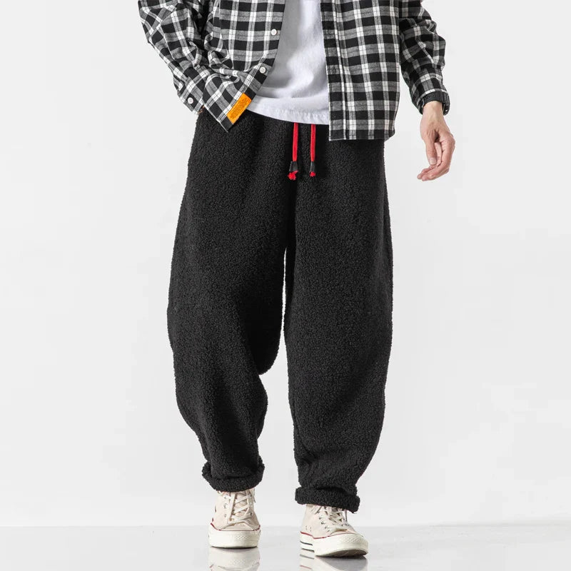 Juaib - Fleece Jogger Pants