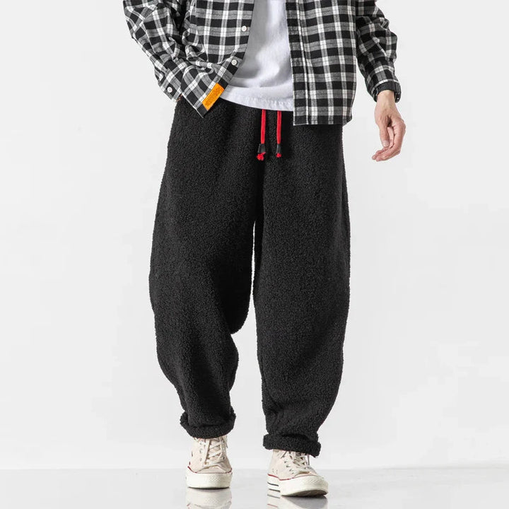Juaib - Fleece Jogger Pants