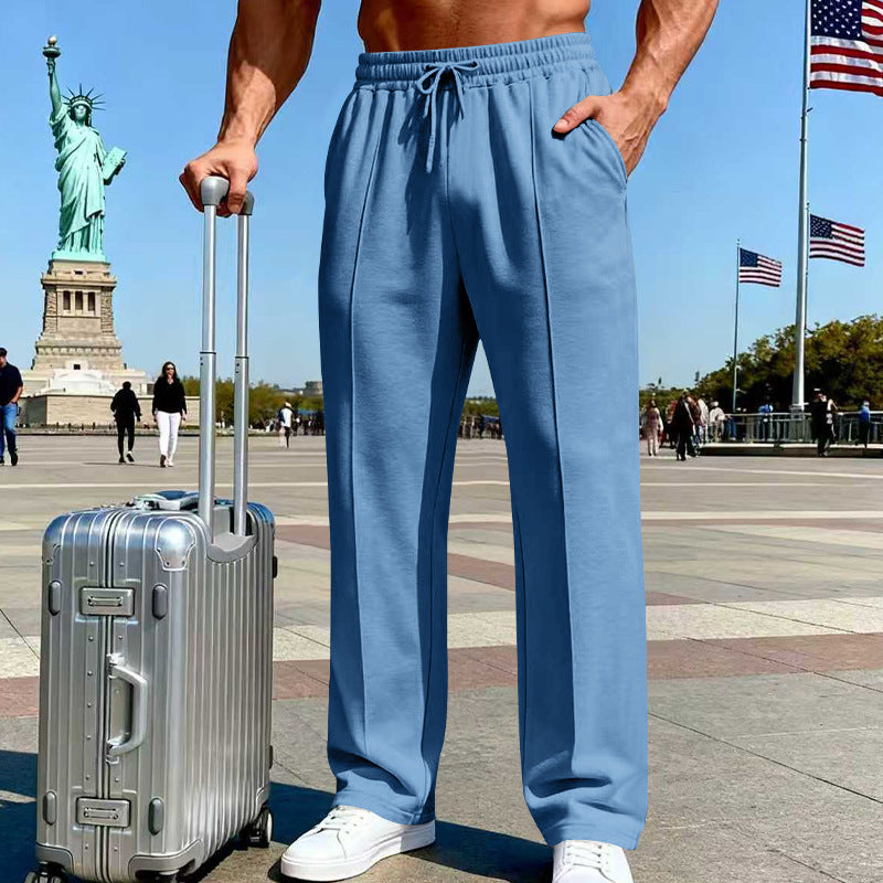 Semih - Drawstring Pant With Side Pockets
