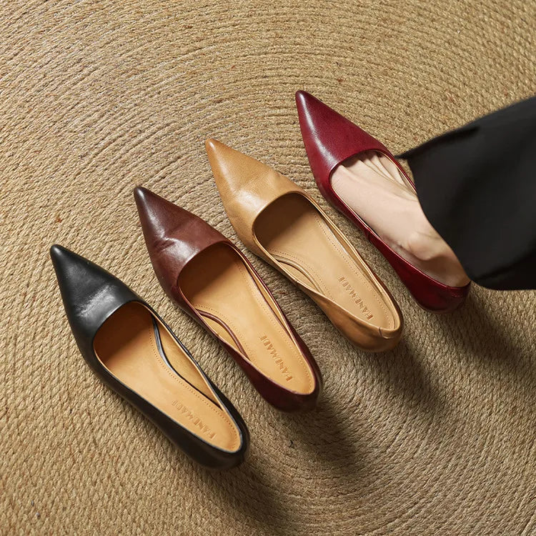 Samra - Genuine Leather Pumps