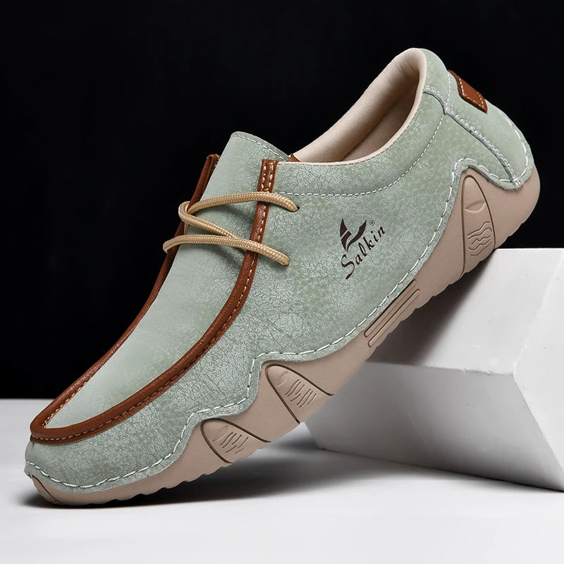 Ethem - Casual Lace Up Loafers