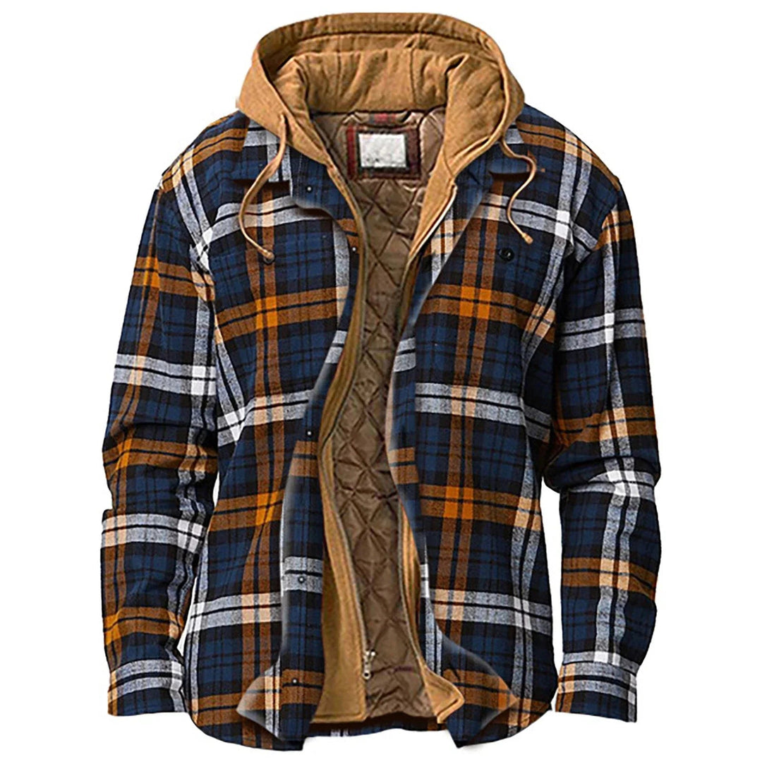 Valdas - Long Sleeve Hooded Jacket