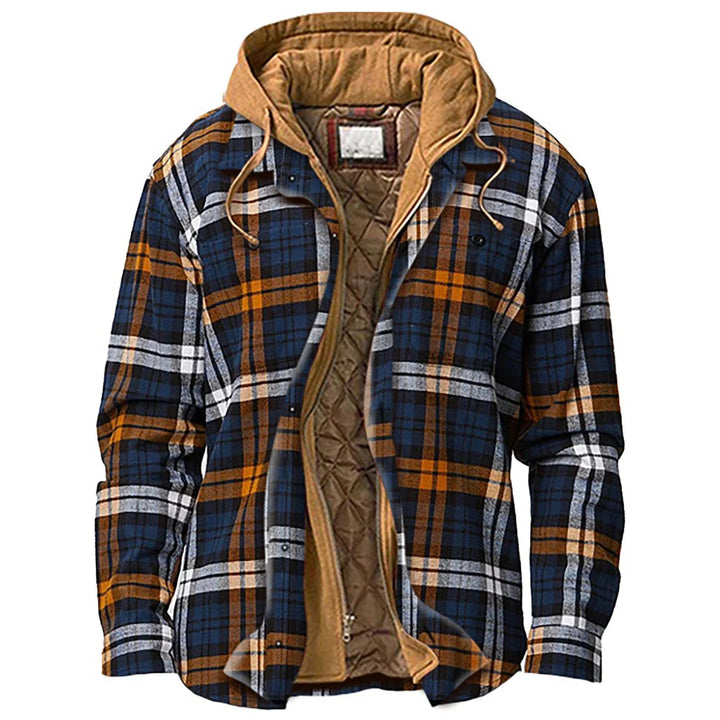 Valdas - Long Sleeve Hooded Jacket