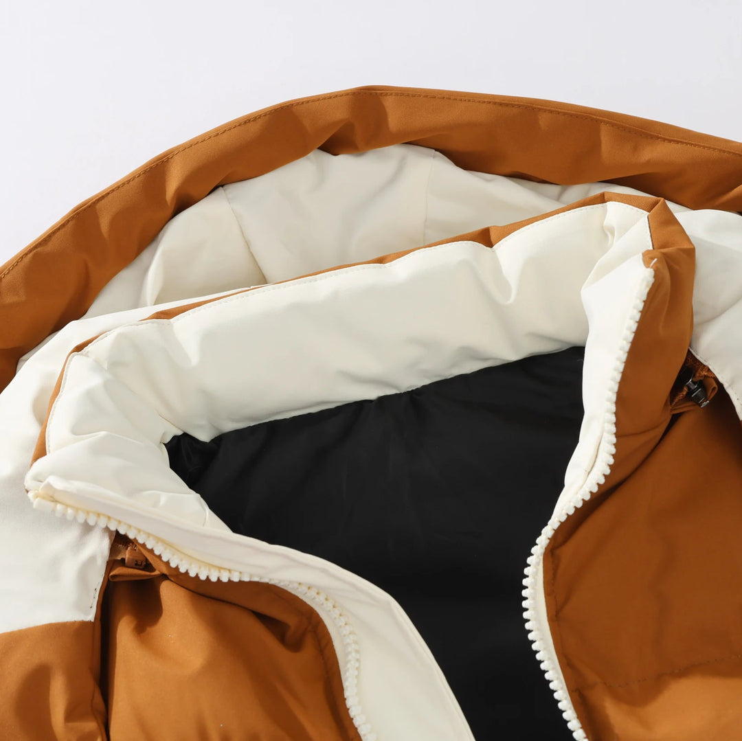 Tiziano - Warm And Padded Vest With Hood