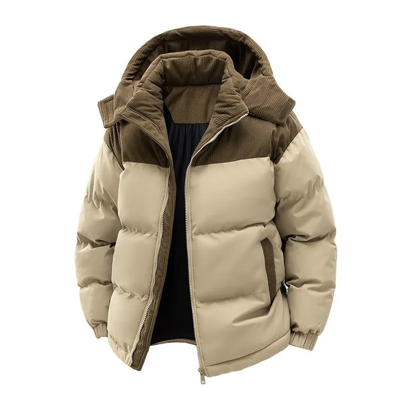 Emre - Hooded Puffer Jacket