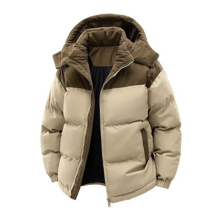 Emre - Hooded Puffer Jacket