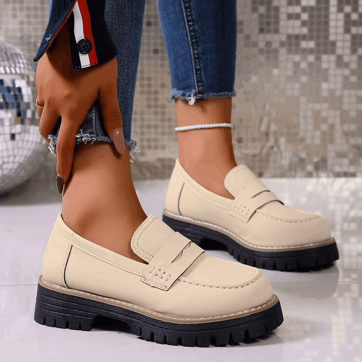 Jasha - Round Toe Non-Slip Loafer