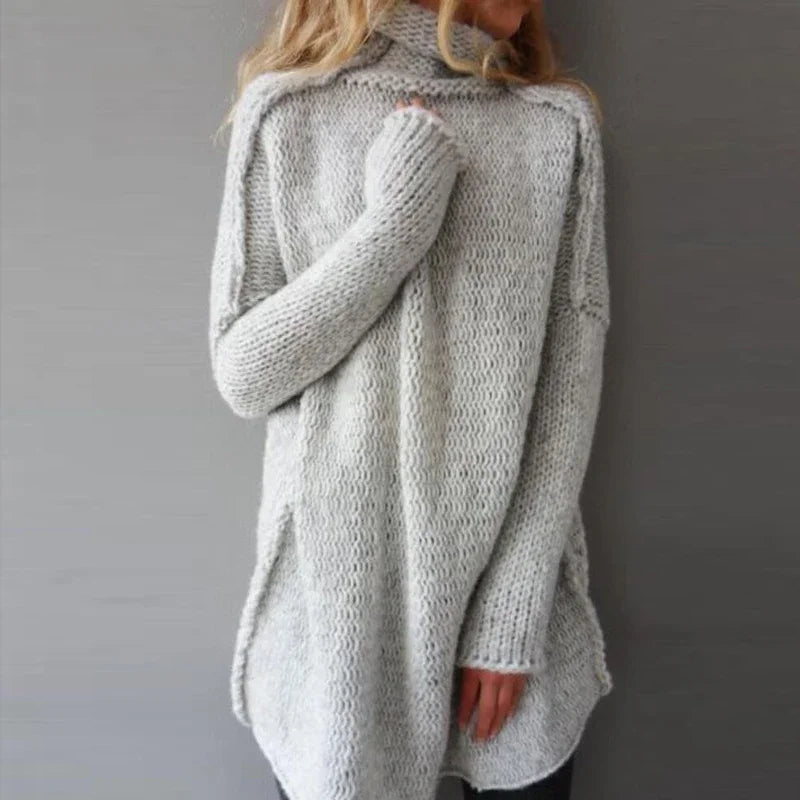 Natalie - Knitted Turtleneck Sweater