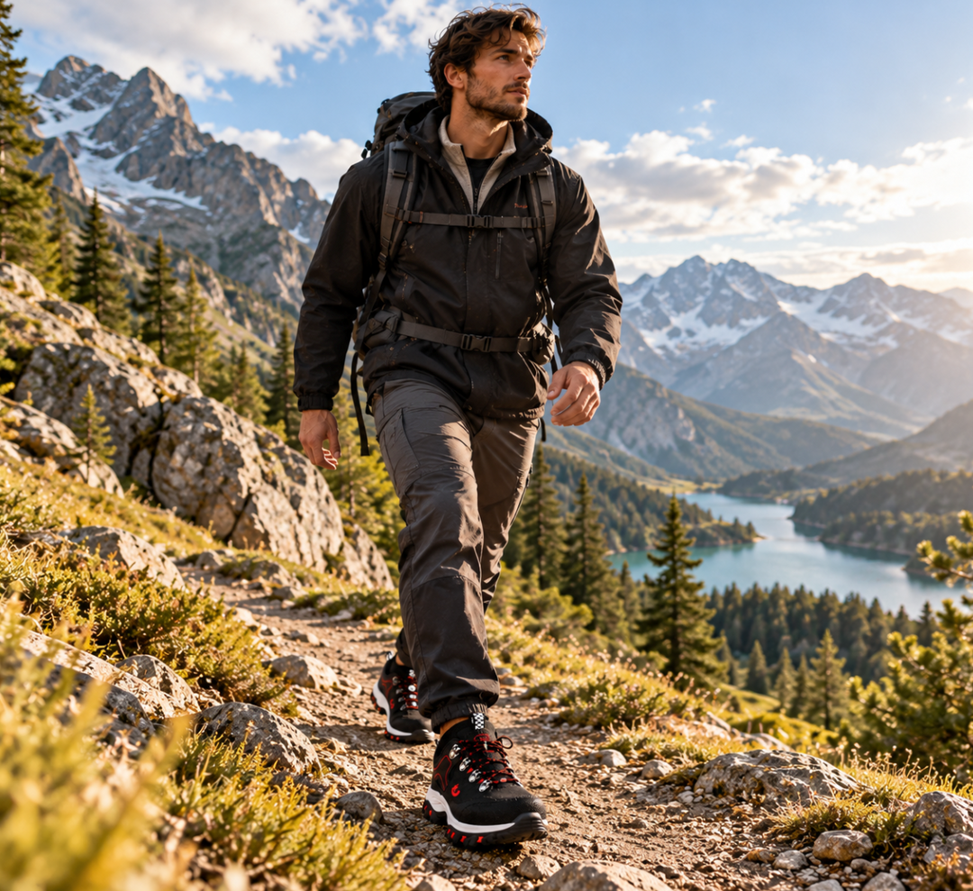 Rikhard - Outdoor Hiking And Trekking Sneakers