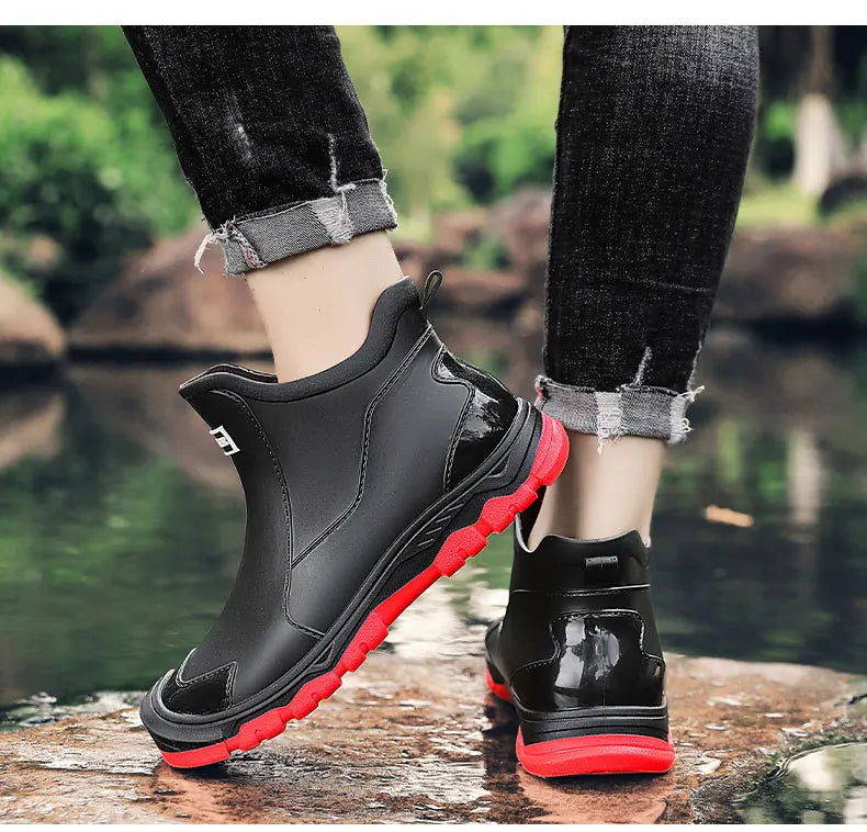 Tryfon - Waterproof Non-Slip Ankle Boots