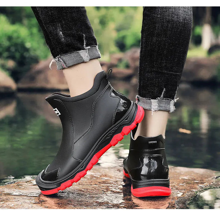 Tryfon - Waterproof Non-Slip Ankle Boots