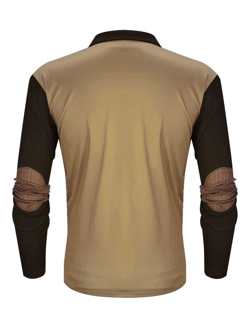 Lymann - Deer Graphic Long Sleeve Shirt