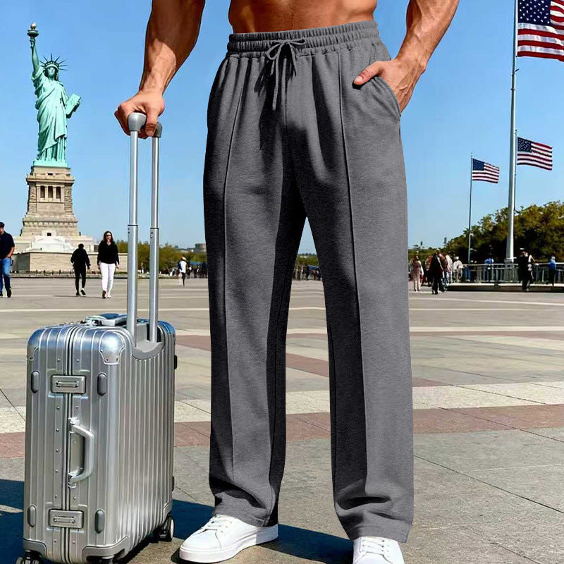 Semih - Drawstring Pant With Side Pockets