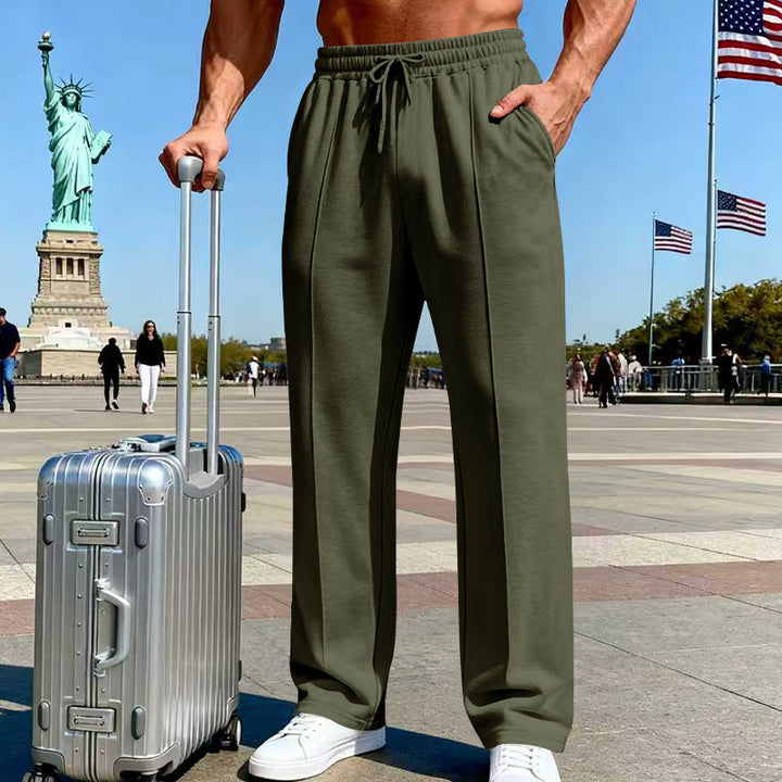 Semih - Drawstring Pant With Side Pockets