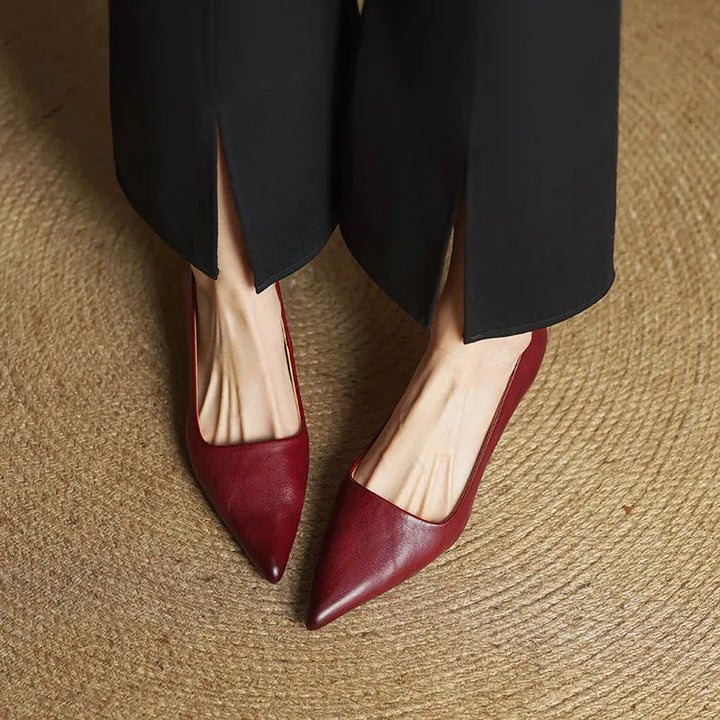 Samra - Genuine Leather Pumps