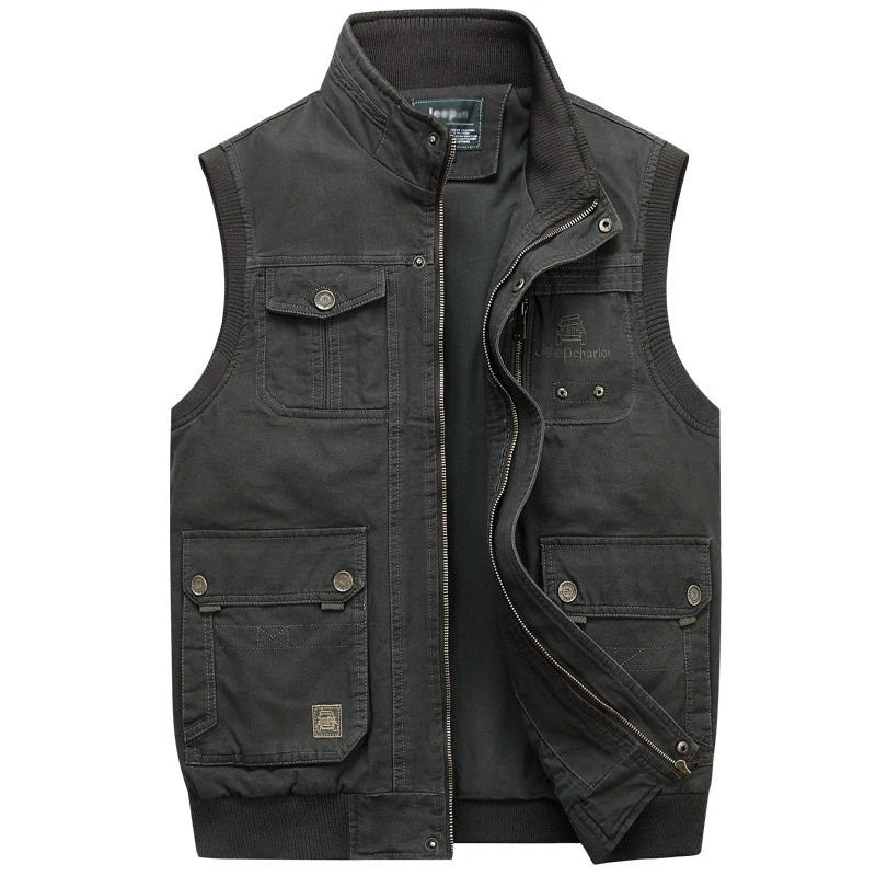 Sophian - Comfortable Multi-Pocket Vest