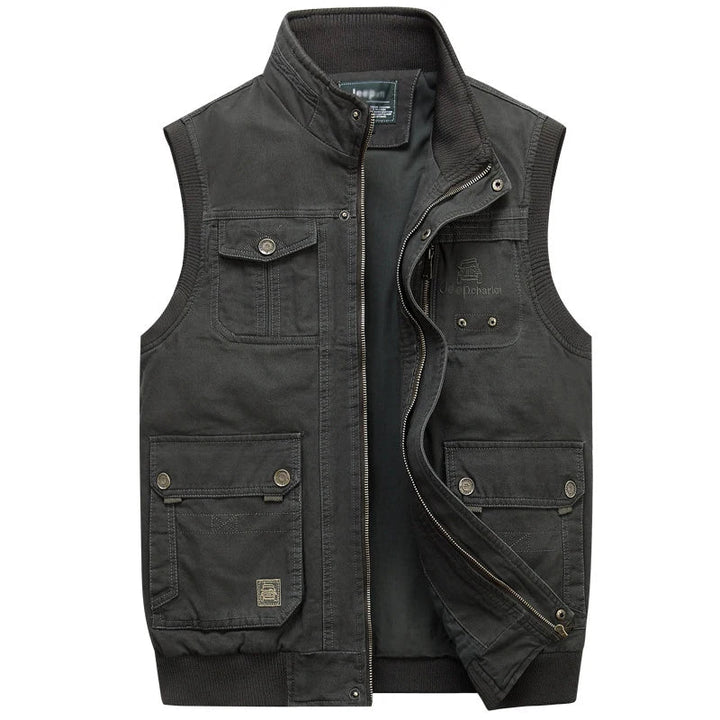 Sophian - Comfortable Multi-Pocket Vest