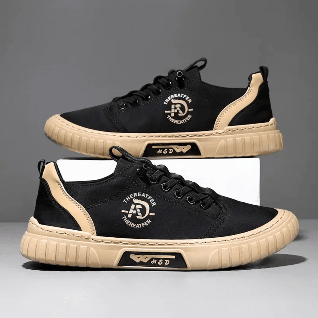 Rahal - Lace Up Suede Sneakers