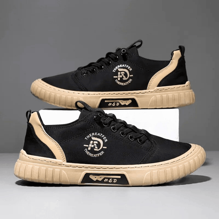 Rahal - Lace Up Suede Sneakers