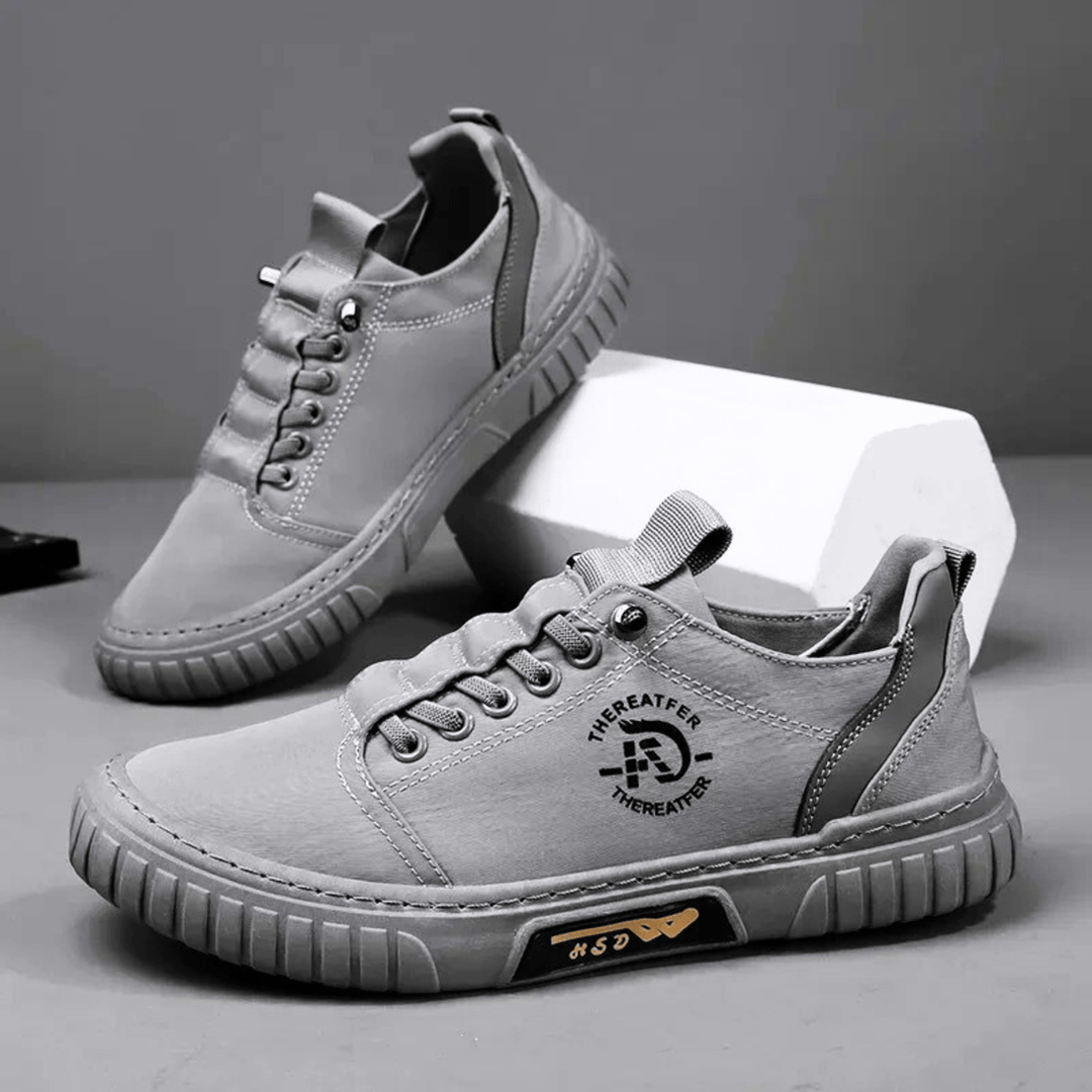 Rahal - Lace Up Suede Sneakers
