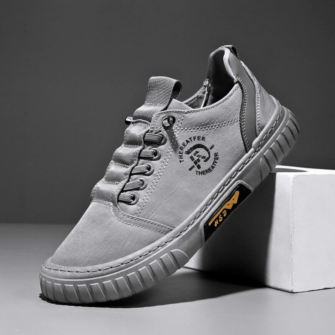 Rahal - Lace Up Suede Sneakers