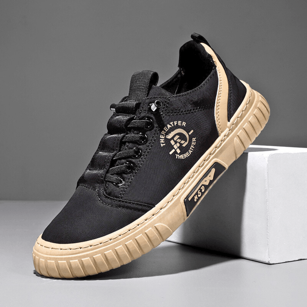 Rahal - Lace Up Suede Sneakers