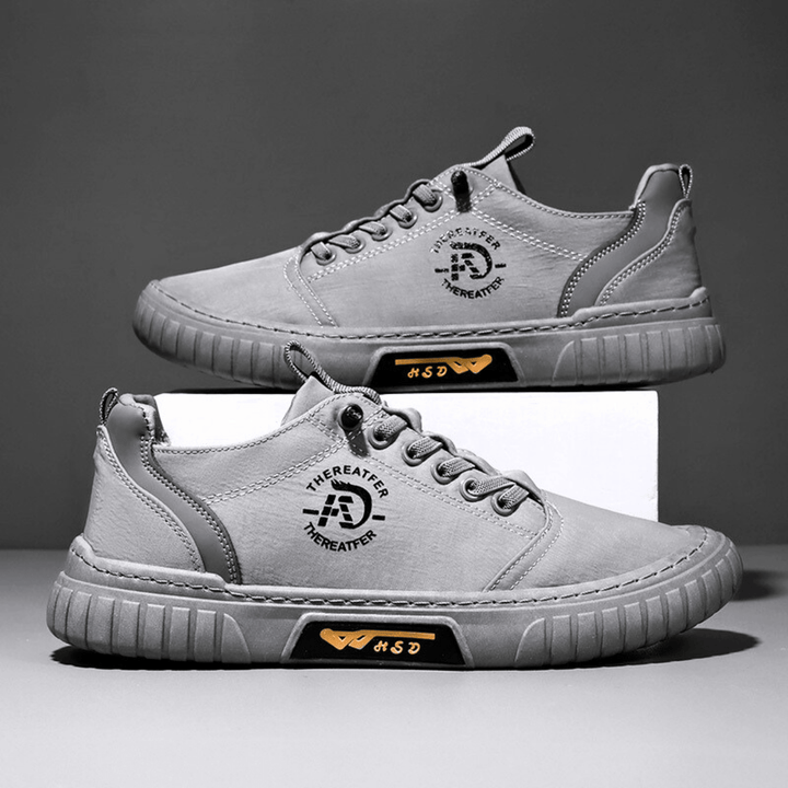 Rahal - Lace Up Suede Sneakers