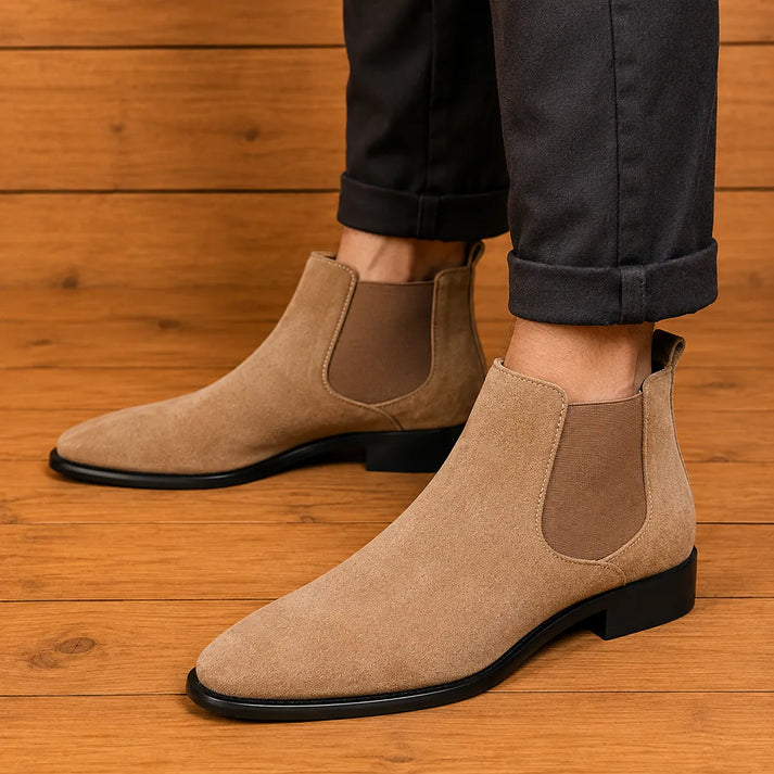 Andrus - Casual Chelsea Boots