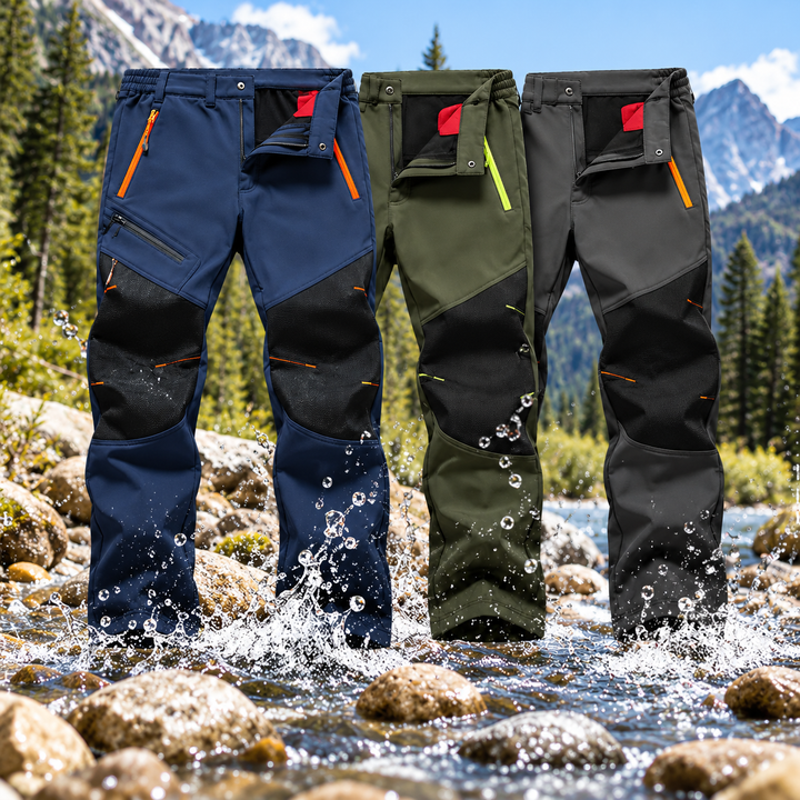 Emile - Hiking Trousers With an Elastic Waist