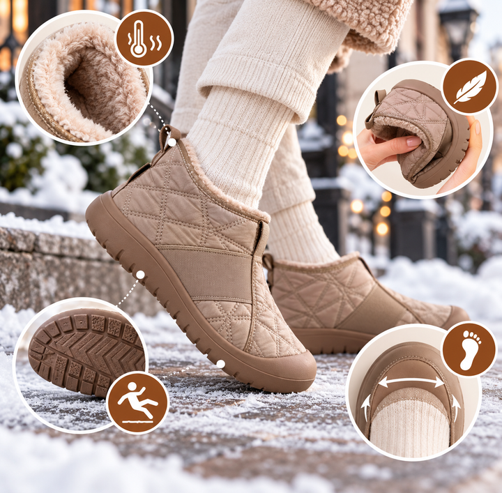 Hellien - Fleece Lined Winter Shoes