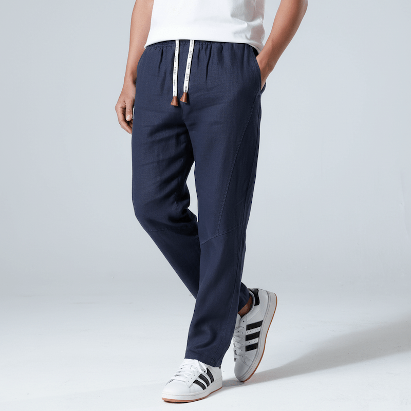 Joael - Trouser With Adjustable Drawstring Waist