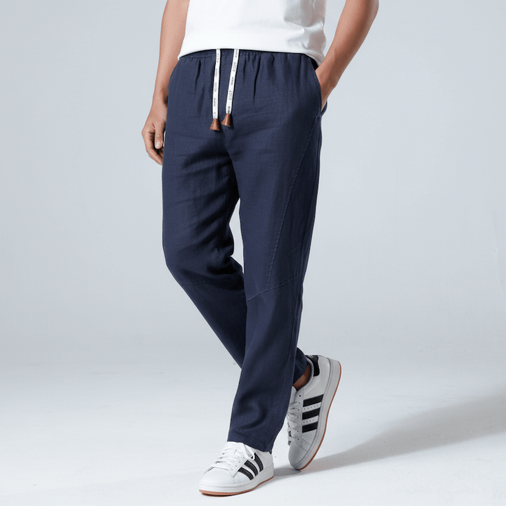 Joael - Trouser With Adjustable Drawstring Waist
