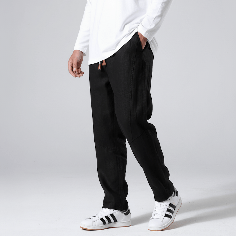 Joael - Trouser With Adjustable Drawstring Waist