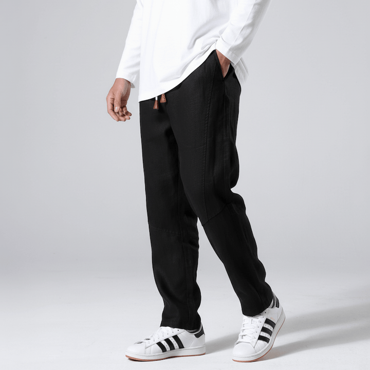 Joael - Trouser With Adjustable Drawstring Waist