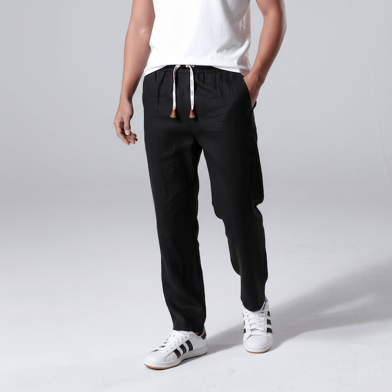 Joael - Trouser With Adjustable Drawstring Waist
